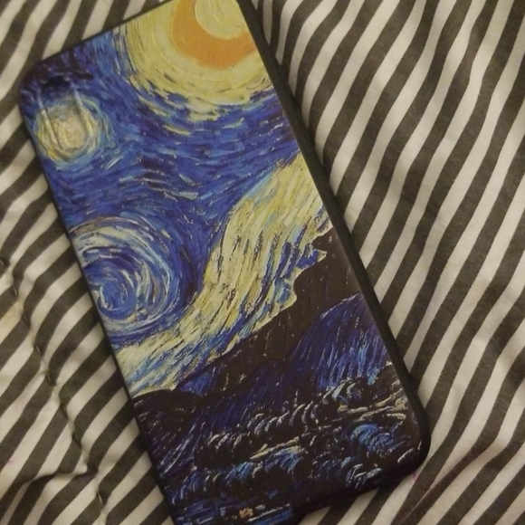 Starry Night Van Gogh iPhone X case - Picture 2 of 2